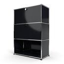 Highboard 3x1 mit 2 Klapptüren mitte und unten