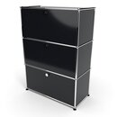 Highboard 3x1 mit 3 Klapptüren